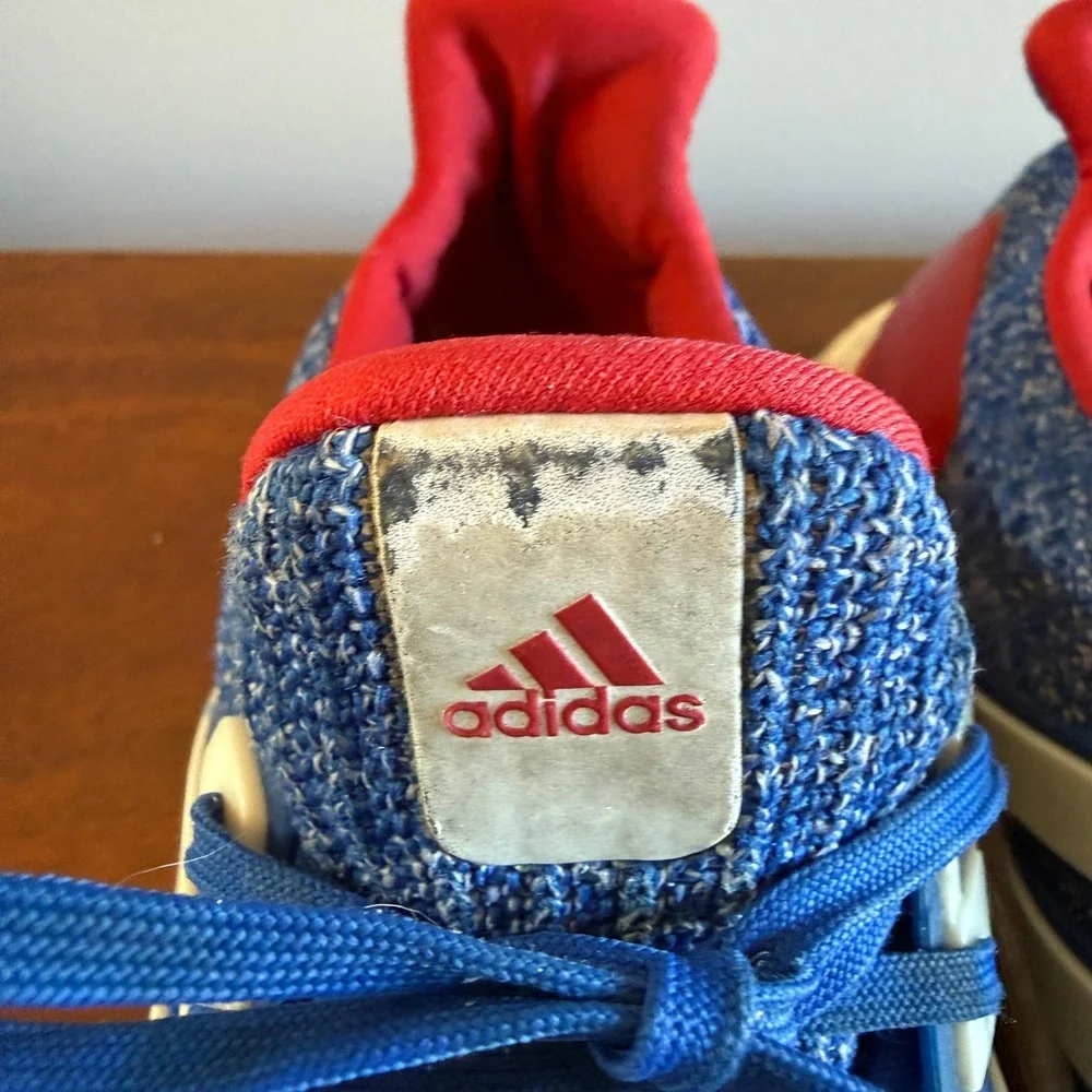 Adidas UltraBoost 1.0 Red White & Blue Men's Size 11 Running Shoes